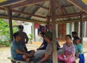 Kegiatan Patroli Dialogis dalam Rangka Operasi Mantap Brata 2023-2024 di Sekotong, Lombok Barat