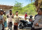 Kegiatan Satgas Preemtif Polres Lombok Barat Sosialisasikan Tahapan Pemilu kepada Masyarakat