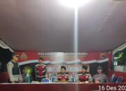 Operasi Mantap Brata 2023-2024, Sat Samapta Polres Lobar Amankan Gudang dan Kantor KPU