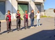 Operasi Pengamanan Gudang Logistik KPU Lombok Barat dalam Rangka Pemilu Serentak 2024