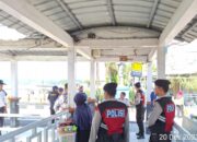 Patroli Dialogis Polres Lombok Barat untuk Cegah Tindak Kejahatan dan Premanisme di Pelabuhan ASDP