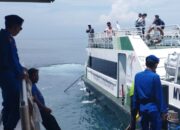 Patroli Polairud Polres Lombok Barat untuk Menjaga Keamanan Pelabuhan