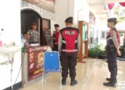 Patroli Preventif Polres Lombok Barat di Kantor KPU Gerung