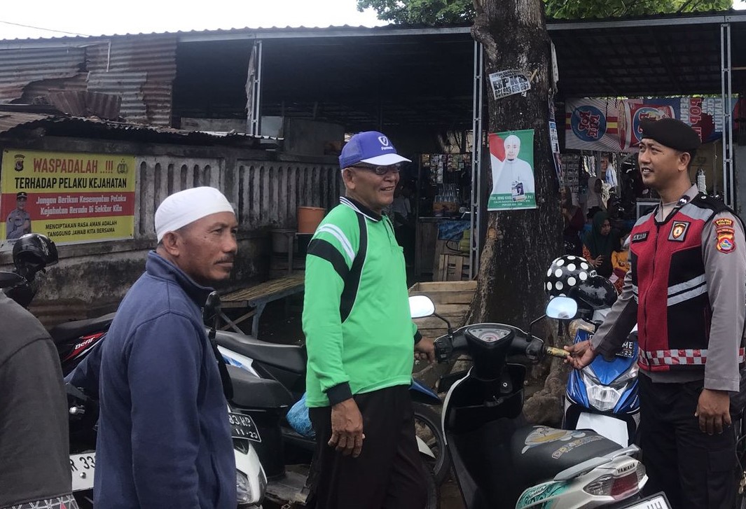 Patroli Preventif Polres Lombok Barat untuk Menjaga Kamtibmas Pasca Perayaan Natal