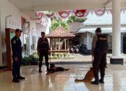Patroli Preventif dan Sterilisasi oleh Polres Lombok Barat di Kantor KPU
