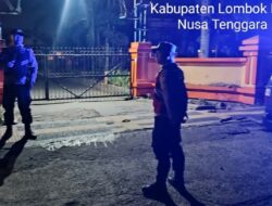 Patroli Rutin Polsek Kuripan untuk Ciptakan Situasi Kamtibmas yang Aman
