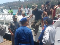 Polair Polres Lombok Barat Gelar Patroli Keamanan di Pelabuhan Lembar dan Senggigi