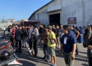 Pengamanan Gudang Logistik KPU Kabupaten Lombok Barat dalam Operasi Mantap Brata 2023-2024