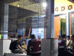 Pengamanan Kegiatan Kampanye Dialogis Caleg di Desa Kuripan Selatan Lombok Barat (3) Pengamanan Kegiatan Kampanye Dialogis Caleg di Desa Kuripan Selatan Lombok Barat