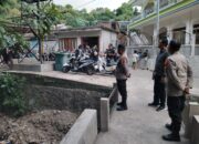 Personel Polsek Batulayar Amankan Kampanye Caleg DPR RI, Belangsung Aman dan Kondusif