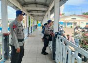 Polair Polres Lombok Barat Tingkatkan Keamanan dan Kondusifitas Kamtibmas di Pelabuhan Lembar