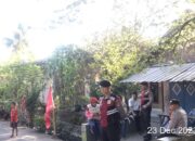 Polres Lombok Barat Amankan Kampanye Caleg DPRD Dapil 1 Gerung-Kuripan