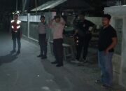 Polres Lombok Barat Amankan Kampanye Dialogis Caleg DPRD Dapil 1 di Mesanggok