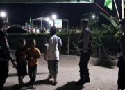 Polres Lombok Barat Amankan Kampanye Dialogis Caleg DPRD Dapil II Lombok Barat di Kebon Ayu