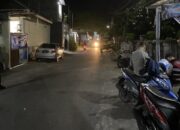 Polres Lombok Barat Amankan Kampanye Dialogis Caleg DPRD Lombok Barat di Beleke