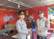 Polres Lombok Barat Gelar Kegiatan Cek Kesehatan dan Bagi-Bagi Masker untuk Personel Pengamanan Nataru