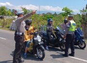 Polres Lombok Barat Gelar Patroli Antisipasi 3C di Jalur Bypass BIL