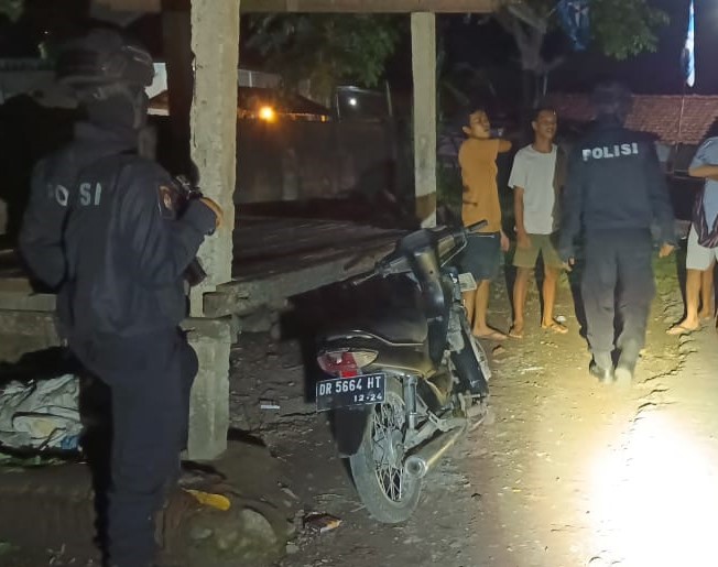 Polres Lombok Barat Gelar Patroli Perintis Presisi untuk Cegah Tindak Kriminalitas