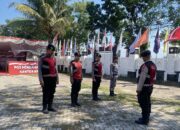 Polres Lombok Barat Gelar Patroli dan Pengamanan Objek Penting Pemilu