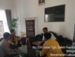 Polres Lombok Barat Gelar Silaturrahim dan Sosialisasi dengan Depsos Paramita