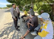 Polres Lombok Barat Gelar Sosialisasi dan Himbauan Kamtibmas Menjelang Pemilu 2024