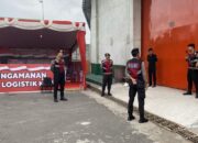 Polres Lombok Barat Mengamankan Gudang Logistik Pemilu Serentak 2024