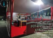 Polres Lombok Barat Pastikan Situasi di Objek Vital Pemilu Kondusif