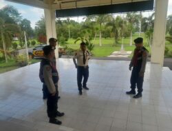 Polres Lombok Barat Patroli Kantor DPRD Cegah Gangguan Kamtibmas Jelang Pemilu 2024