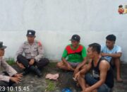 Polsek Batulayar Gelar Patroli Dialogis Sosialisasikan Himbauan Kamtibmas Jelang Pemilu 2024