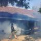 Polsek Kediri Lakukan Fogging untuk Antisipasi Penyebaran Nyamuk Aedes aegypti