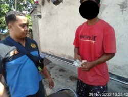 Polsek Kuripan Mengamankan Preman Parkiran Liar di Pasar Kuripan