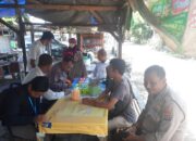 Polsek Labuapi Gelar Patroli Dialogis Jelang Pemilu 2024