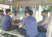 Polsek Sekotong Gelar Patroli Dialogis Antisipasi Gangguan Kamtibmas Jelang Pemilu 2024