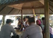 Polsek Sekotong Gelar Patroli Dialogis Antisipasi Gangguan Kamtibmas Pemilu 2024