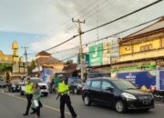 Pospam Batulayar Antisipasi Kemacetan dan Lakalantas