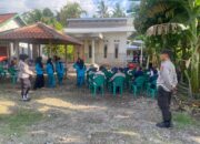 Propam Polres Lombok Barat Lakukan Pengawasan dan Pengamanan Internal dalam Pengamanan Kampanye Caleg