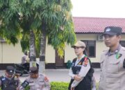 Satgas Ban OPS Melakukan Pengecekan Kesehatan Personil di Polres Lombok Barat