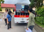 Satgas Ban ops Polres Lombok Barat Siapkan Peralatan dan Kendaraan untuk PAM OMB Rinjani