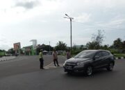 Satgas Kamseltibcarlantas Polres Lombok Barat Antisipasi Laka Lantas dan Pengamanan Pemilu 2024