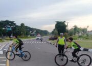 Satgas Kamseltibcarlantas Polres Lombok Barat Siaga Amankan Pemilu 2024