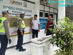 Satgas Kamseltibcarlantas Polres Lombok Barat Siap Menjaga Kamseltibcarlantas Selama Pemilu 2024