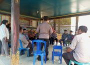 Satgas Preemtif Polres Lombok Barat Lakukan Edukasi dan Sosialisasi Terkait Tahapan Pemilu 2024