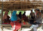 Satgas Preemtif Polres Lombok Barat Sosialisasi dan Edukasi Tahapan Pemilu 2024