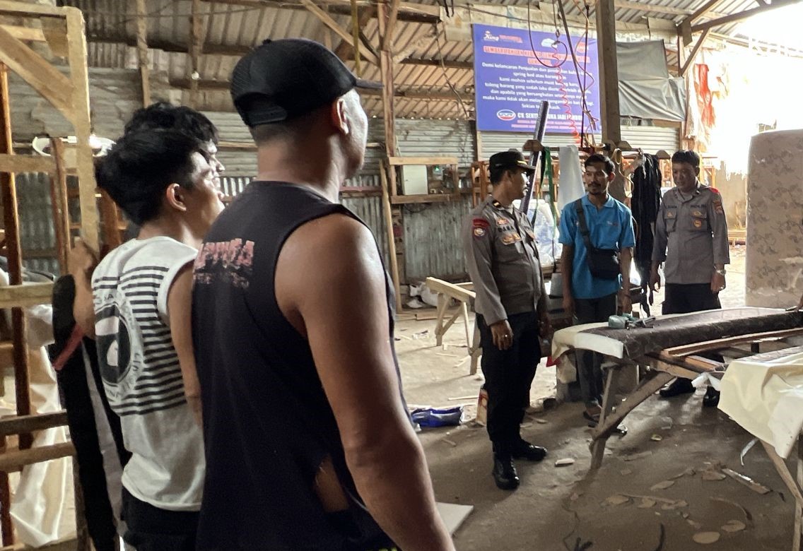 Sosialisasi Kamtibmas Menjelang Pemilu 2024 di Lombok Barat