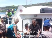 Subsatgas Polair OMB Polres Lombok Barat Patroli di Pelabuhan Senggigi
