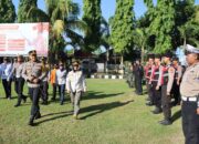 Tiga Pos Pengamanan Dibangun di Lombok Barat dalam Pengamanan Nataru