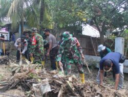 Asisten III Lobar Apresiasi Inisiatif TNI AD dalam Karya Bhakti Bersama: Masyarakat Lobar Dapat Manfaat Bersihnya Saluran Air