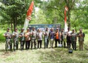 Karya Bakti Penanaman Pohon Dalam Rangka Hari Juang TNI AD di Lombok Barat