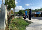 Sinergitas TNI dan Mahasiswa KKN UNDIKMA: Gotong Royong Ciptakan Lingkungan Bersih dan Sehat di Lembar, Lombok Barat