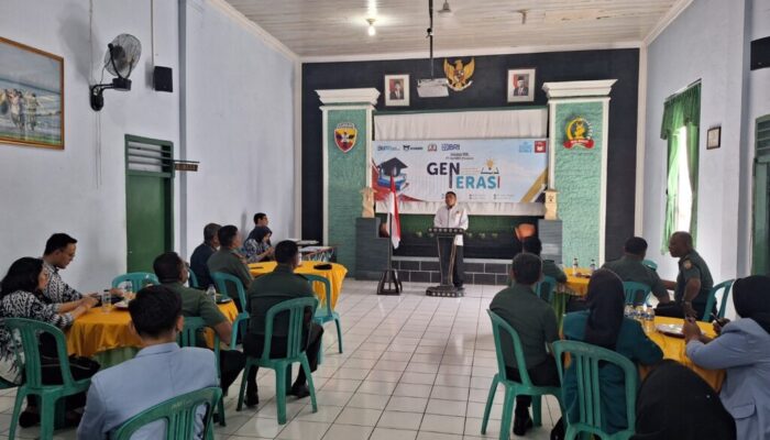 PT.Asabri Persero Kota Mataram dan Kodim 1606/Mataram Bersatu untuk Meningkatkan Kesejahteraan Melalui Program Beasiswa Semester Akhir